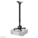 Neomounts CL25-550BL1 Beamer ceiling mount - h 74,5-114,5 cm - easy-install - full motion