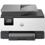 HP OfficeJet Pro HP 9122e All-in-One Printer, Color, Printer for Small medium business, Print, copy, scan, fax, HP+; HP Instant Ink eligible; Print from phone or tablet; Touchscreen; Smart Advance Scan; Instant Paper; Front USB flash drive port; Two-sided