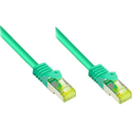 Alcasa 8070R-003G netwerkkabel Groen 0,25 m Cat7 S/FTP (S-STP)