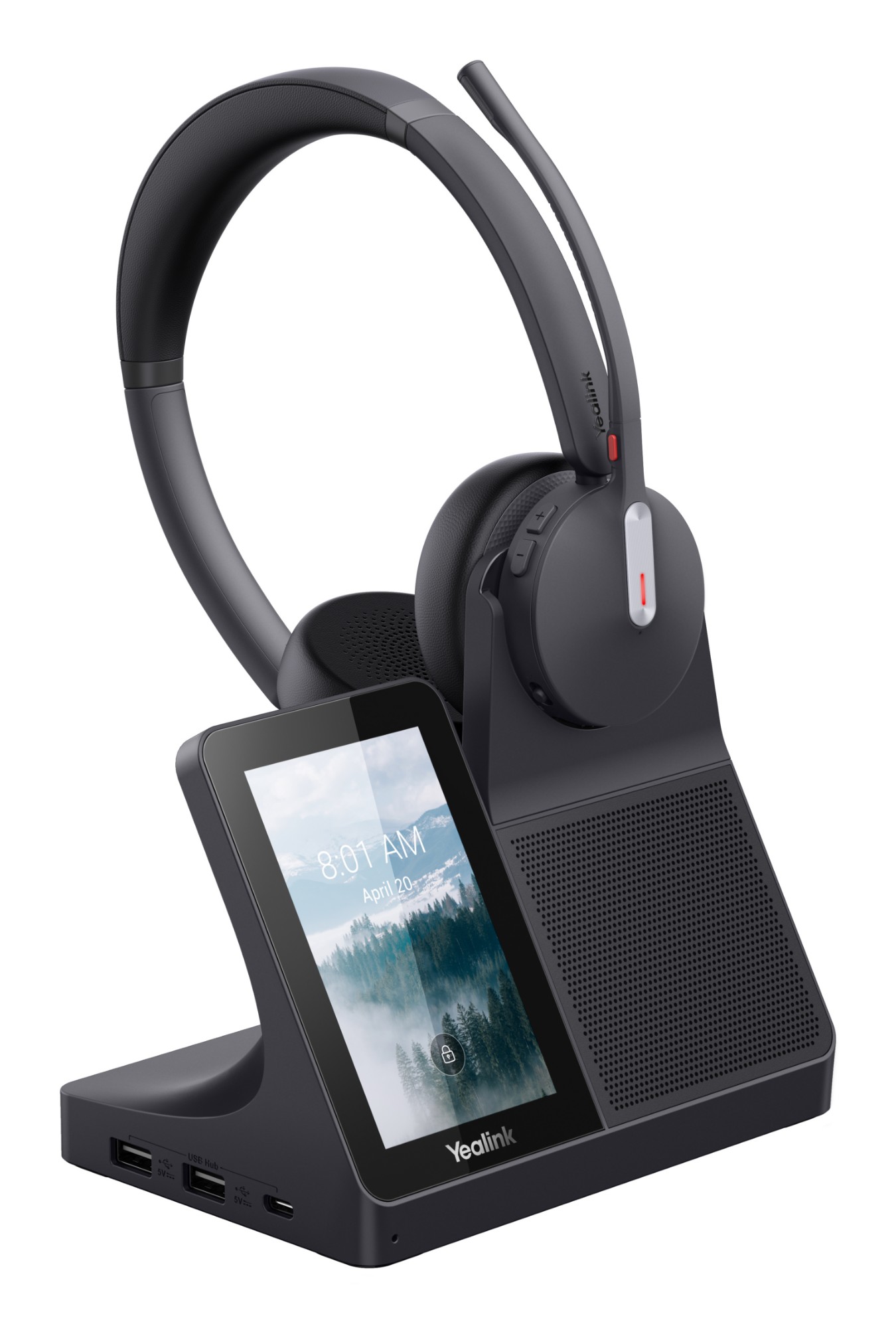 Yealink Wh64 Workstation Dual Headset