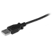 StarTech.com UUSBHAUB3 USB cable USB 2.0 35.4" (0.9 m) USB A Micro-USB B Black