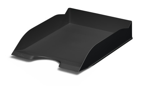Image of Durable ECO document holder Recycled plastic Black