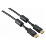 Hypertec 128020-HY DisplayPort cable 1 m Black