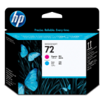 HP C9383A/72 Printhead magenta + cyan for HP DesignJet T 1100/1200/1300/620