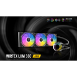 Antec Vortex Lum 360 ARGB The Epoch-Making All in One ARGB CPU Liquid Cooler