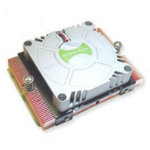 Inter-Tech A-77G Processor Koeler 7 cm Koper