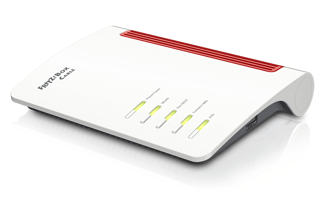 Image of FRITZ!Box 6660 Cable wireless router Gigabit Ethernet Dual-band...