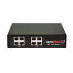 beroNet eSBC Small Business Line VoIP gateway/controller 10, 100 Mbit/s