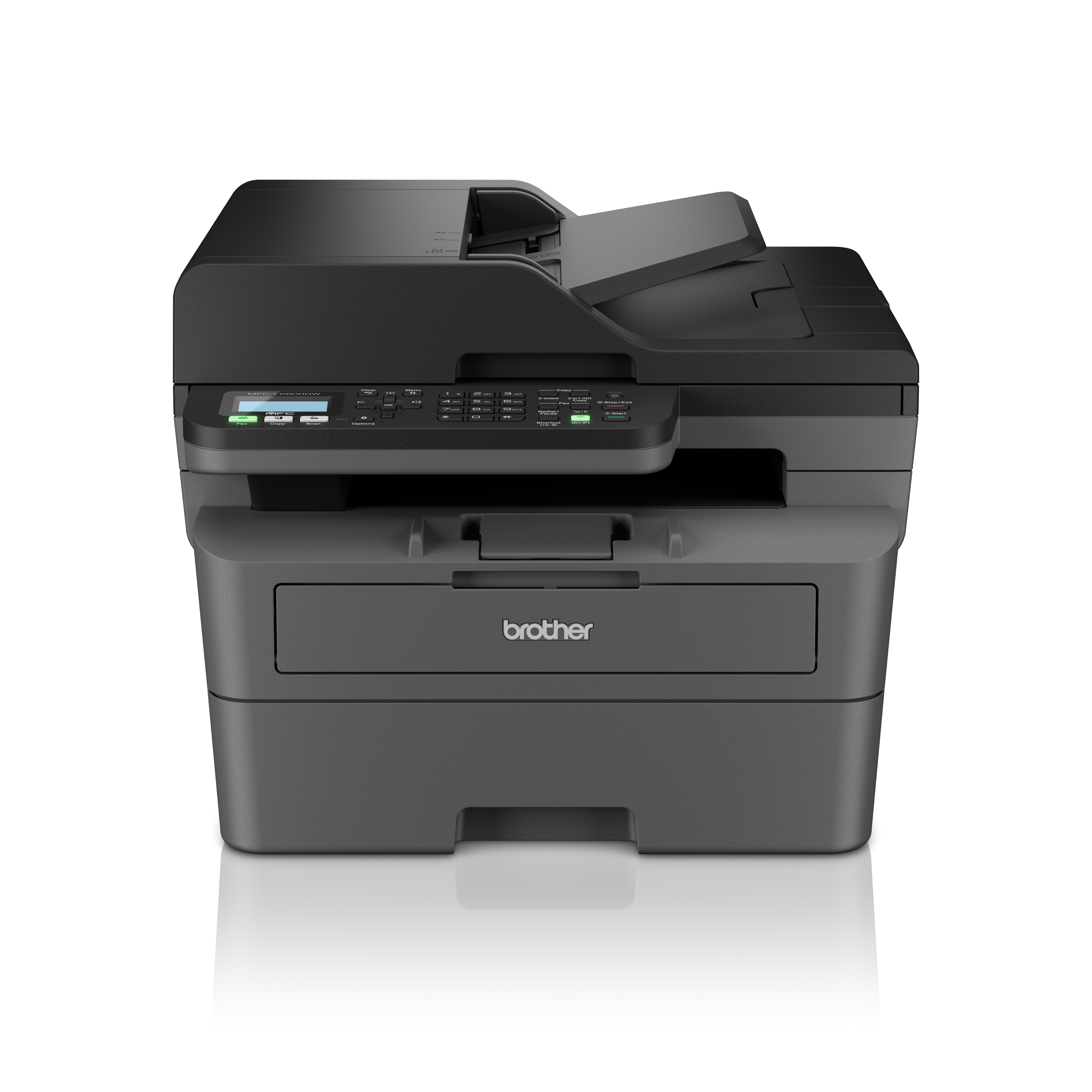 Image of Brother MFC-L2800DW wireless all-in-one mono laser printer