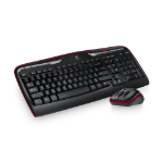 Logitech MK330 keyboard Mouse included RF Wireless QWERTY English Black