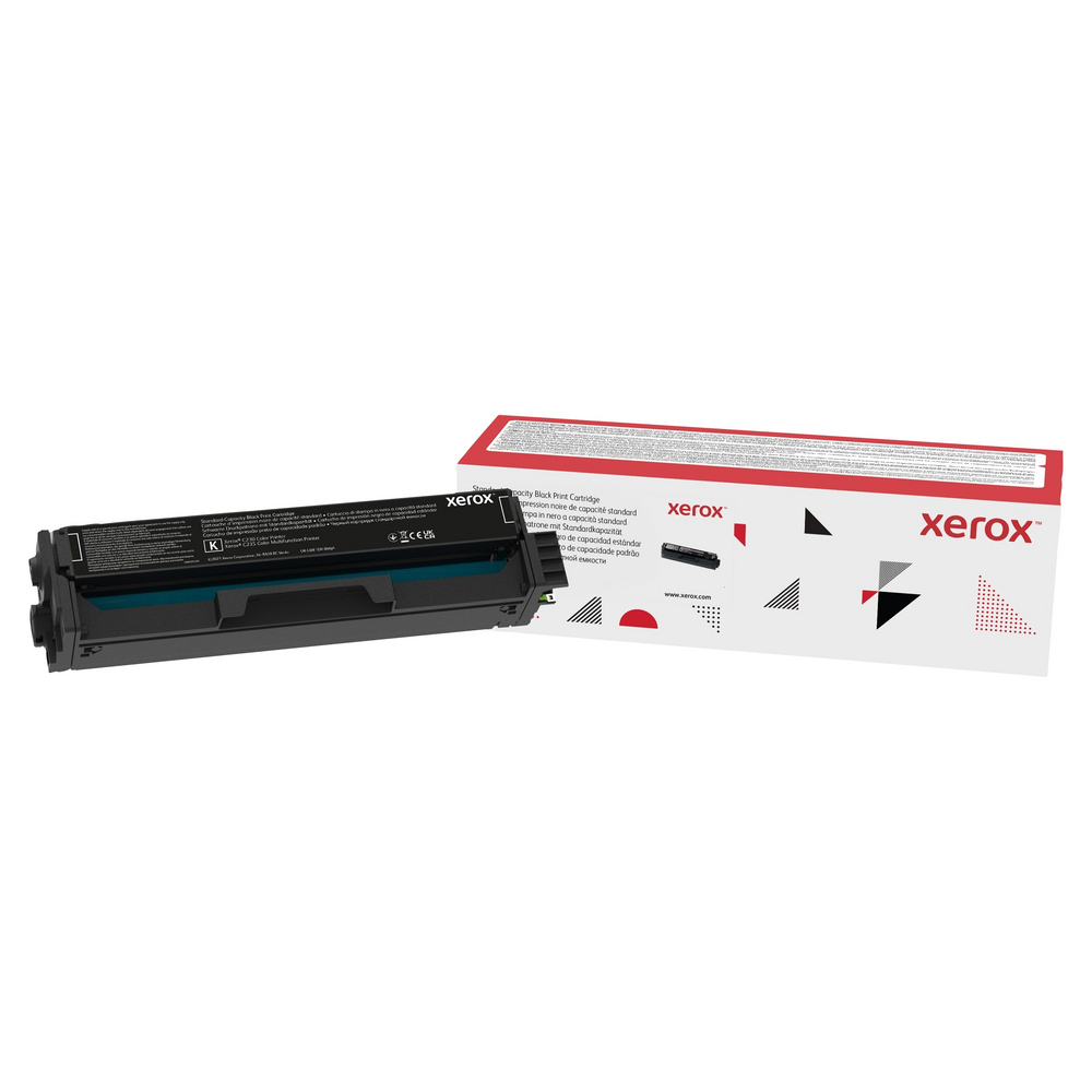 Image of Xerox 006R04383 Toner cartridge black, 1.5K pages ISO/IEC 19752...