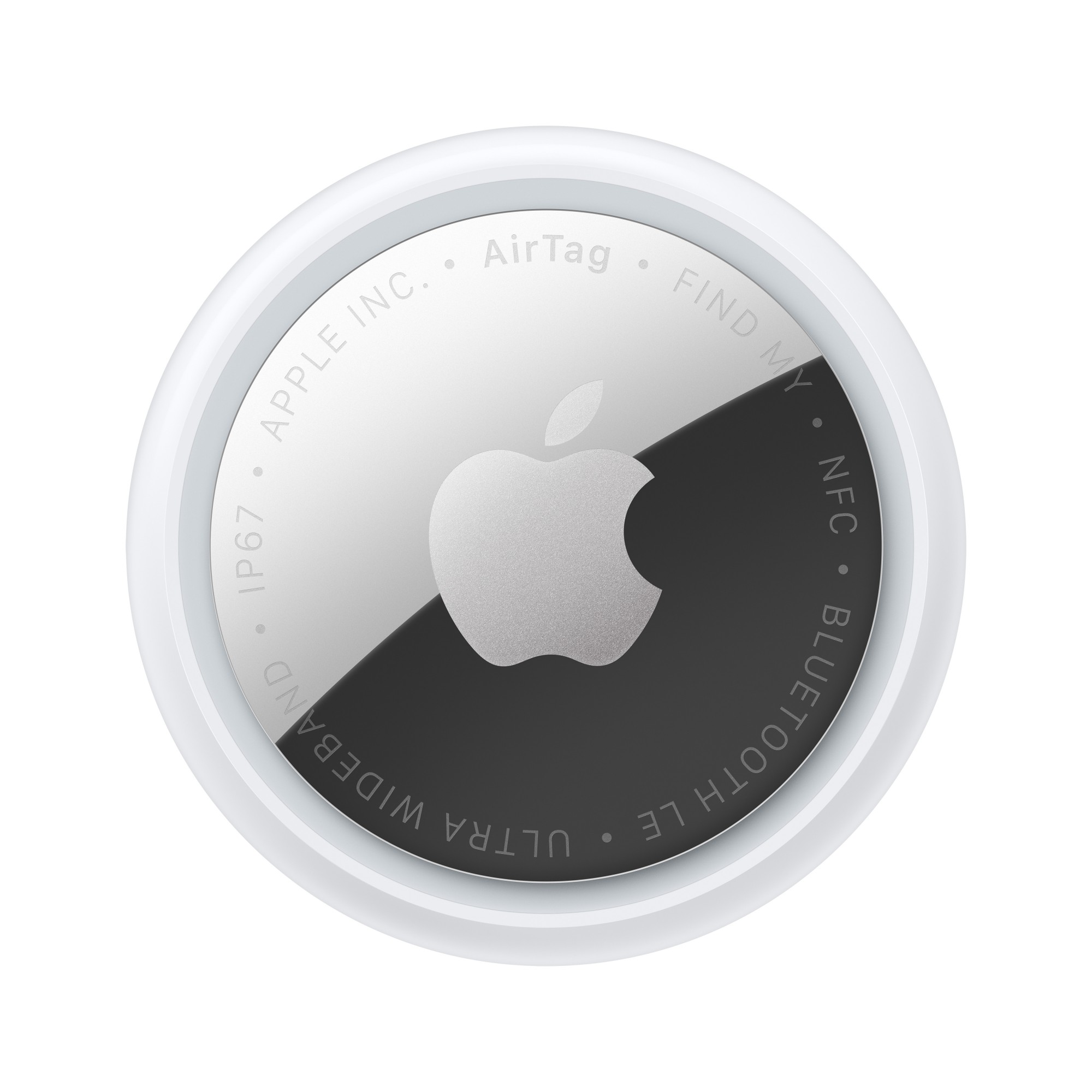 APPLE AirTag (2nd Generation) Bluetooth Tracker - Pack of 4