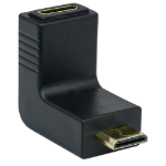 Manhattan 353458 tussenstuk voor kabels HDMI Mini C Zwart
