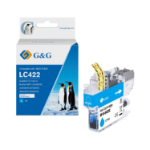 CTS Wholesale Compatible Replacement for the Brother LC422C Cyan Ink Cartridge 10ml