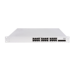 Cisco Meraki MS150-24P-4G network switch Managed L2/L3 Gigabit Ethernet (10/100/1000) Power over Ethernet (PoE) 1U Grey