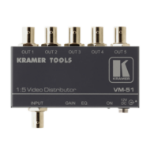 Kramer Electronics VM-51 video line amplifier 420 MHz Grey -