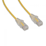 eNet Components C6-YL-SCB-7-ENC networking cable Yellow 83.9" (2.13 m) Cat6 U/UTP (UTP)