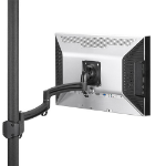 Chief K2P100B monitor mount / stand 76.2 cm (30") Black
