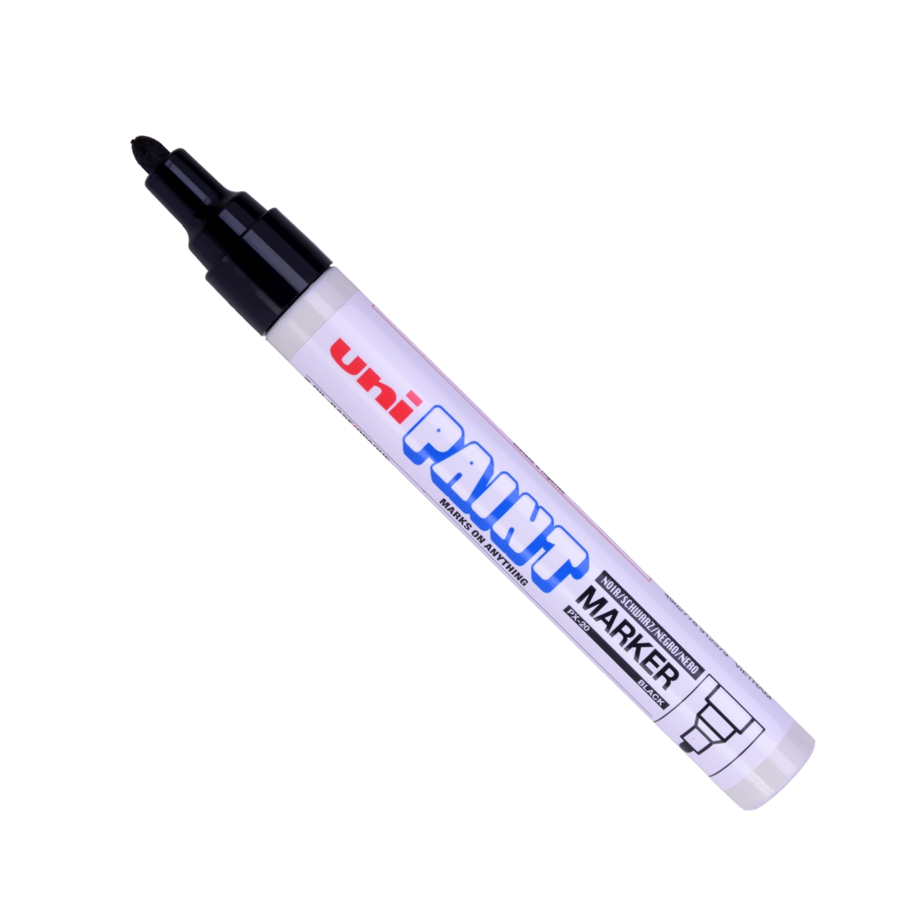 PX-20 12 Pack Black Paint Marker Medium Nib 2-3 mm thumbnail