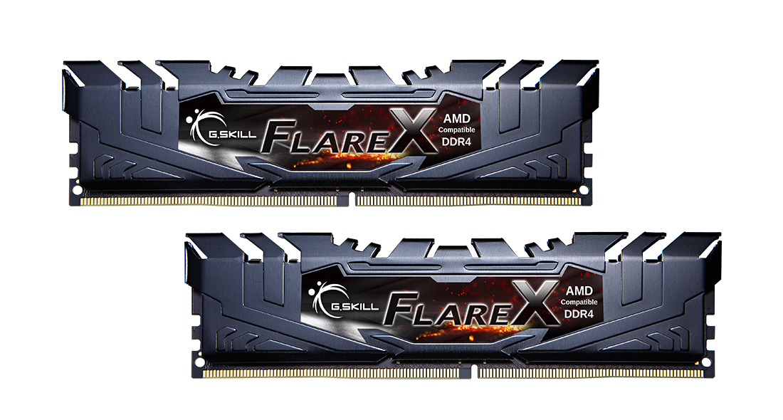 G.Skill Flare X (for AMD) F4-3200C16D-32GFX memory module 32 GB 2 x 16 GB DDR4