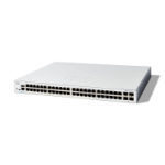 Cisco Catalyst 1200-48T-4X Smart Switch, 48 Port GE, 4x10GE SFP+, Limited Lifetime Protection (C1200-48T-4X)