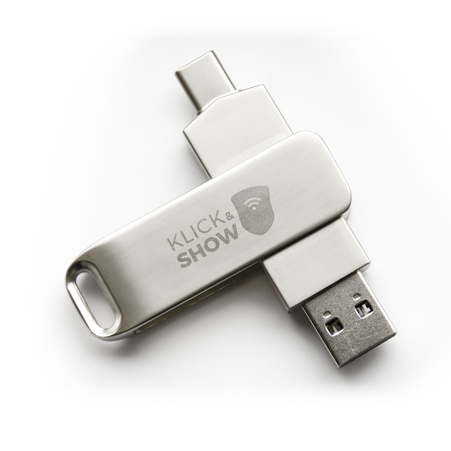 7488000321 KINDERMANN Klick+Show USB A/C USB Drive
