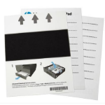 HP CN459-67006 matériel de nettoyage d'imprimante Feuille de nettoyage d’imprimante