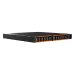 Vertiv Geist VA4G9100 power distribution unit (PDU) 12 AC outlet(s) 1U Black