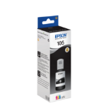 Epson 105 EcoTank inktfles zwart pigment