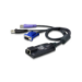 ATEN KA7177 KVM cable Black