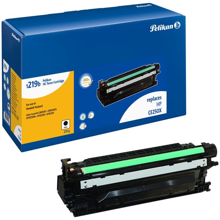Image of Pelikan Laser Toner For HP 504X Black (Ce250X)