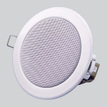 Penton RCS3/T loudspeaker 1-way 6 W White Wired