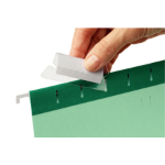 Esselte Classic label holders with Labels for Suspension Files
