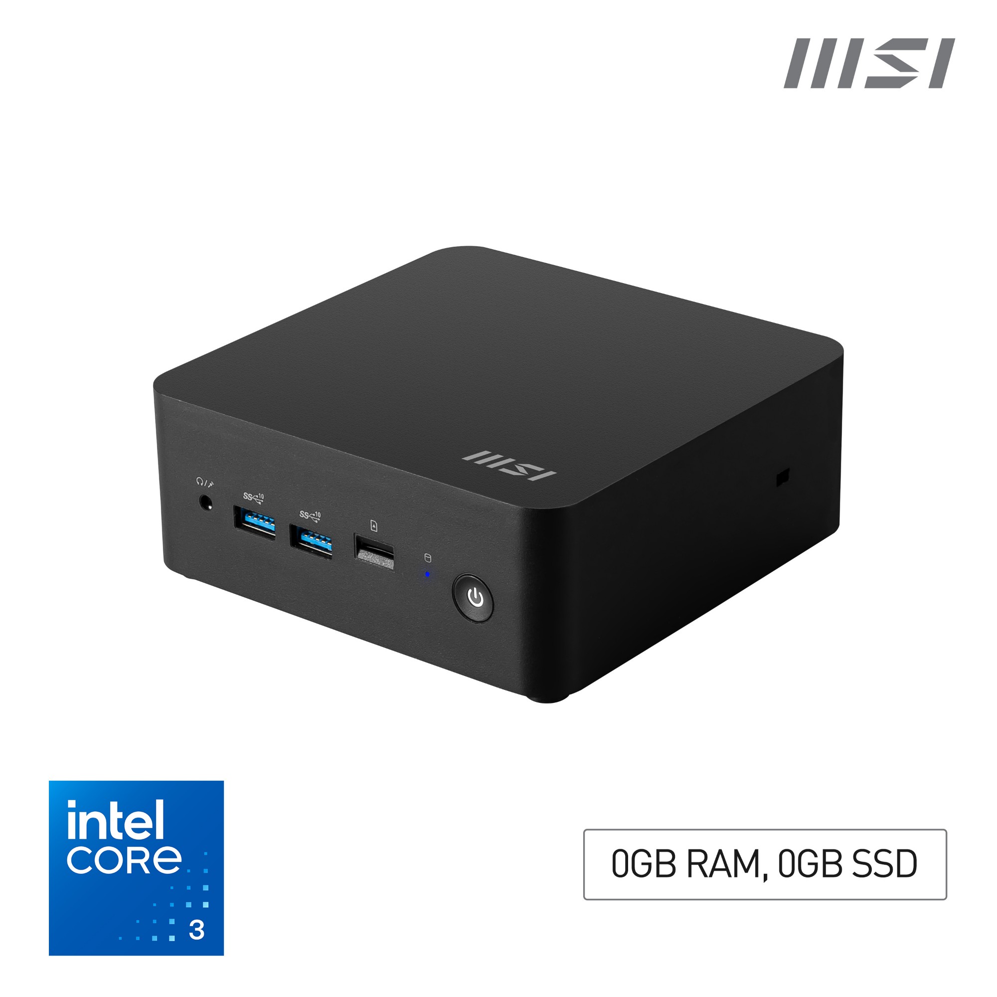 CUBI NUC 1M I3 100U BB MSI Cubi NUC 1M Intel Core i3 100U Barebone