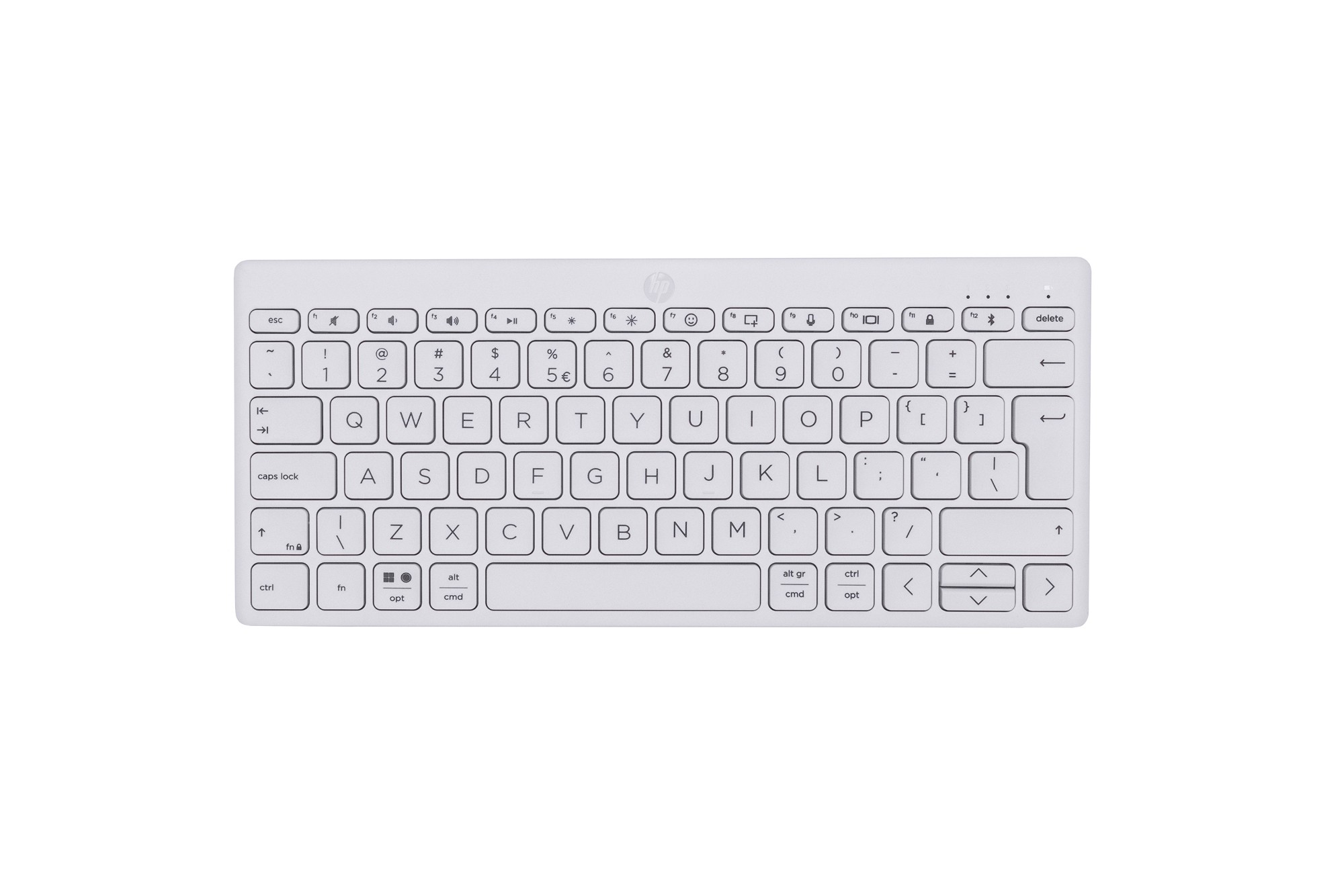 HP 350 Compact Multi-Device Bluetooth Keyboard