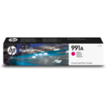 HP M0J78AE|991A Ink cartridge magenta, 8K pages ISO/IEC 19752 94ml for HP PageWide P 77740/77750/Pro MFP 772