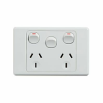 4Cabling 040.000.0076 socket-outlet White