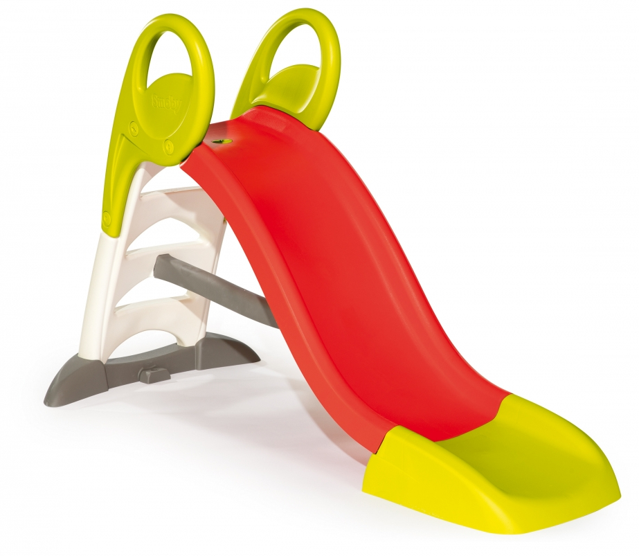 Image of Smoby KS Slide - Freestanding - Red Yellow - Plastic - 2 yr(s) - 8...
