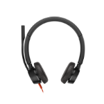 HP Poly Blackwire 3325 Microsoft Teams Certified Headset +USB-C/A Adapter TAA