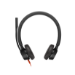 HP Poly Blackwire 3325 USB-C Stereo-Headset, zertifiziert für Microsoft Teams, + 3,5-mm-Stecker + USB-C/A-Adapter