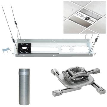 Chief Mini Elite Universal Projector Kit (RSMAUS CMZ006S CMS440)