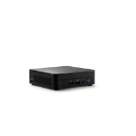 Intel NUC 12 Pro Kit NUC12WSKi3 UCFF Black i3-1220P