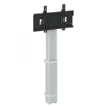 Loxit 8431 signage display mount 2.18 m (86") Black, Silver