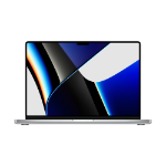 Apple MacBook Pro Notebook 41.1 cm (16.2") Apple M 16 GB 1000 GB SSD Wi-Fi 6 (802.11ax) macOS Monterey Silver