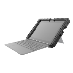 Gumdrop Cases FoamTech 10" Shell case Black