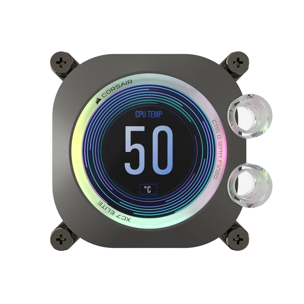 Image of Corsair iCUE XC7 RGB ELITE LCD Water block