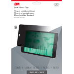 3M PFTAP002 Frameless display privacy filter 24.6 cm (9.7")