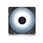 DeepCool RF120W Computer behuizing Ventilator 12 cm Zwart, Doorschijnend 1 stuk(s)