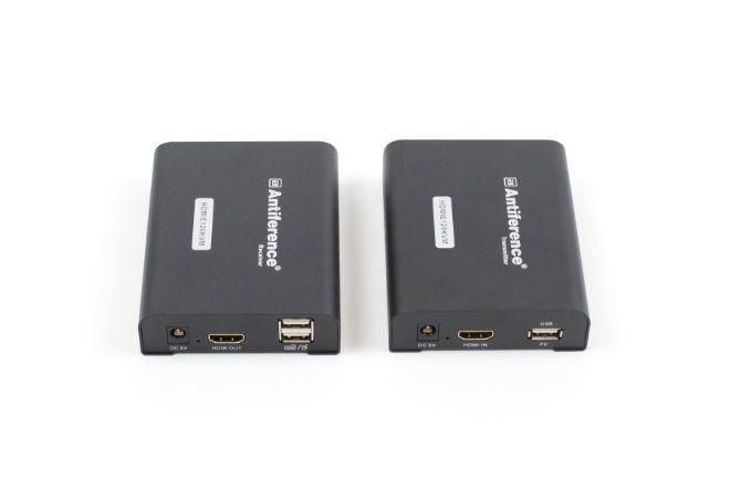 HDMI over CAT5E/6 with USB  KVM Extender (120M over CAT6) thumbnail