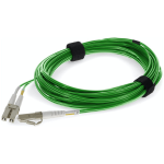 AddOn Networks ADD-LC-LC-2M5OM4-GN-TAA InfiniBand/fibre optic cable 78.7" (2 m) Green